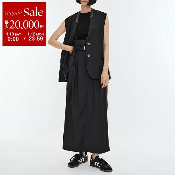 IORE イオレ スカート SUSPENDERS SKIRT サスペンダー IOR24AW-SK-001