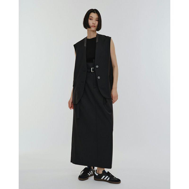 IORE イオレ スカート SUSPENDERS SKIRT サスペンダー IOR24AW-SK-001