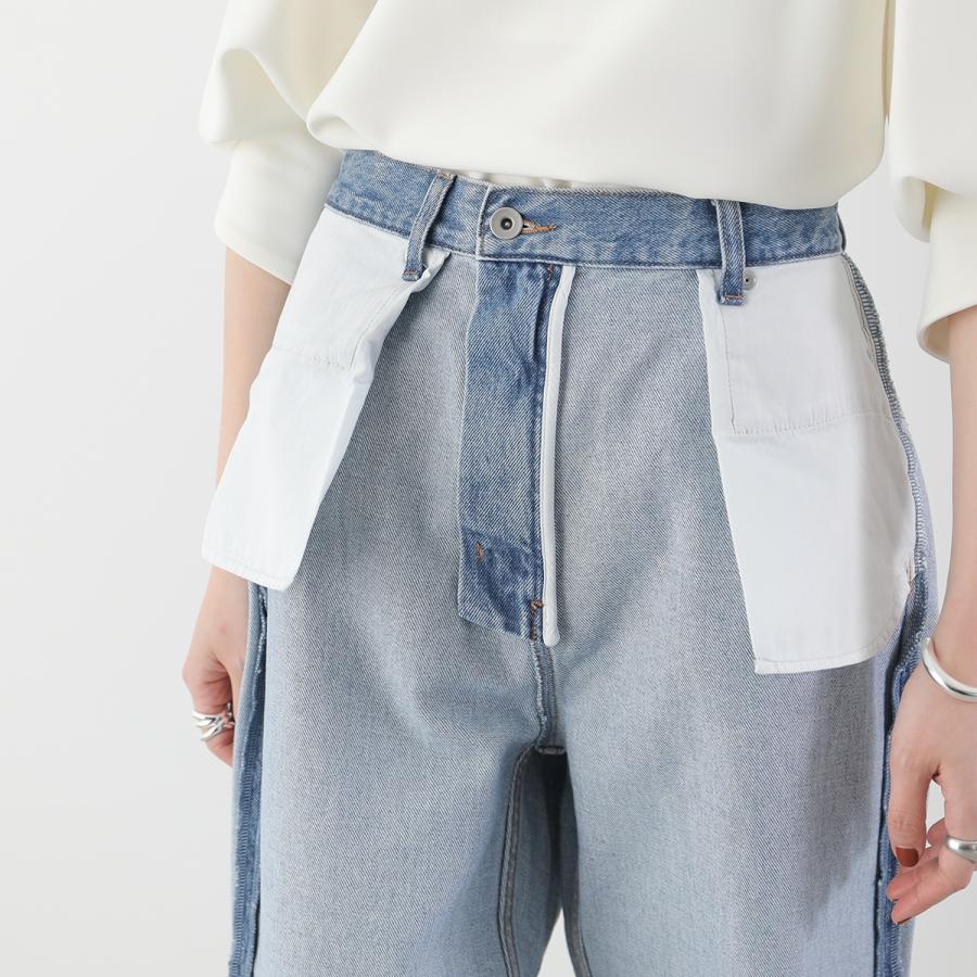 Abor アボア デニムパンツ Inside Out Denim インサイドアウト 251 