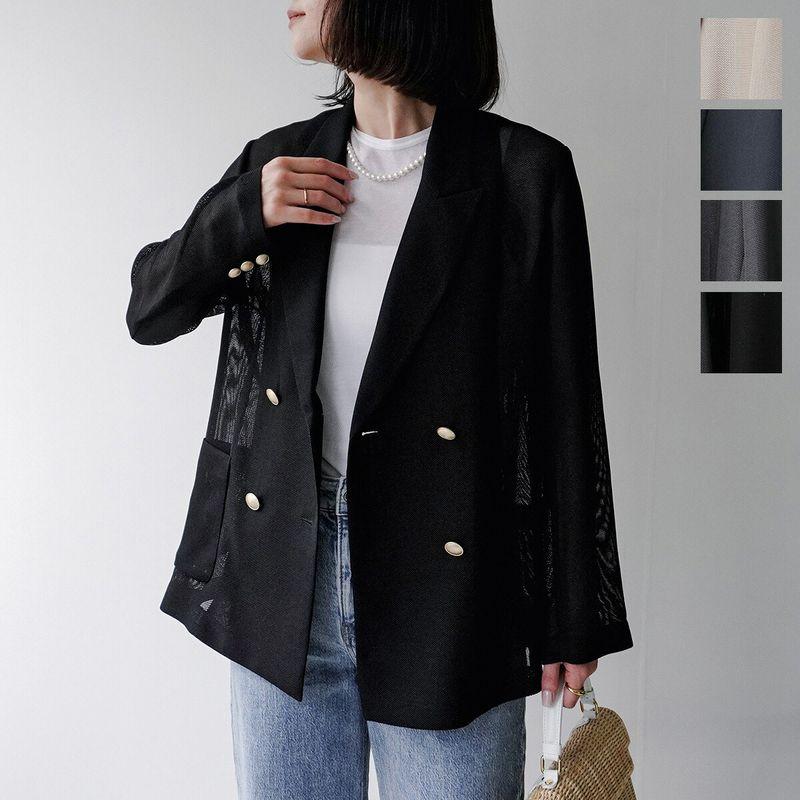 Dignite collier（ディニテコリエ） ジャケット 80254200 レディース