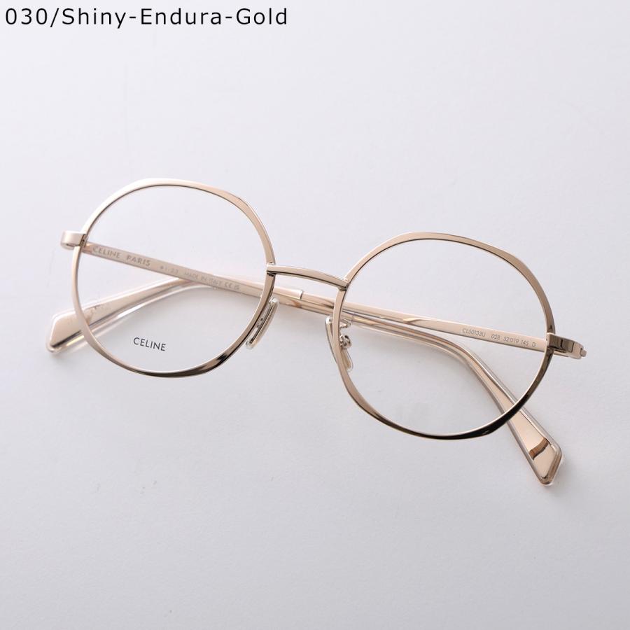 CELINE（セリーヌ） メガネ CL50133U レディース ラウンド型 めがね