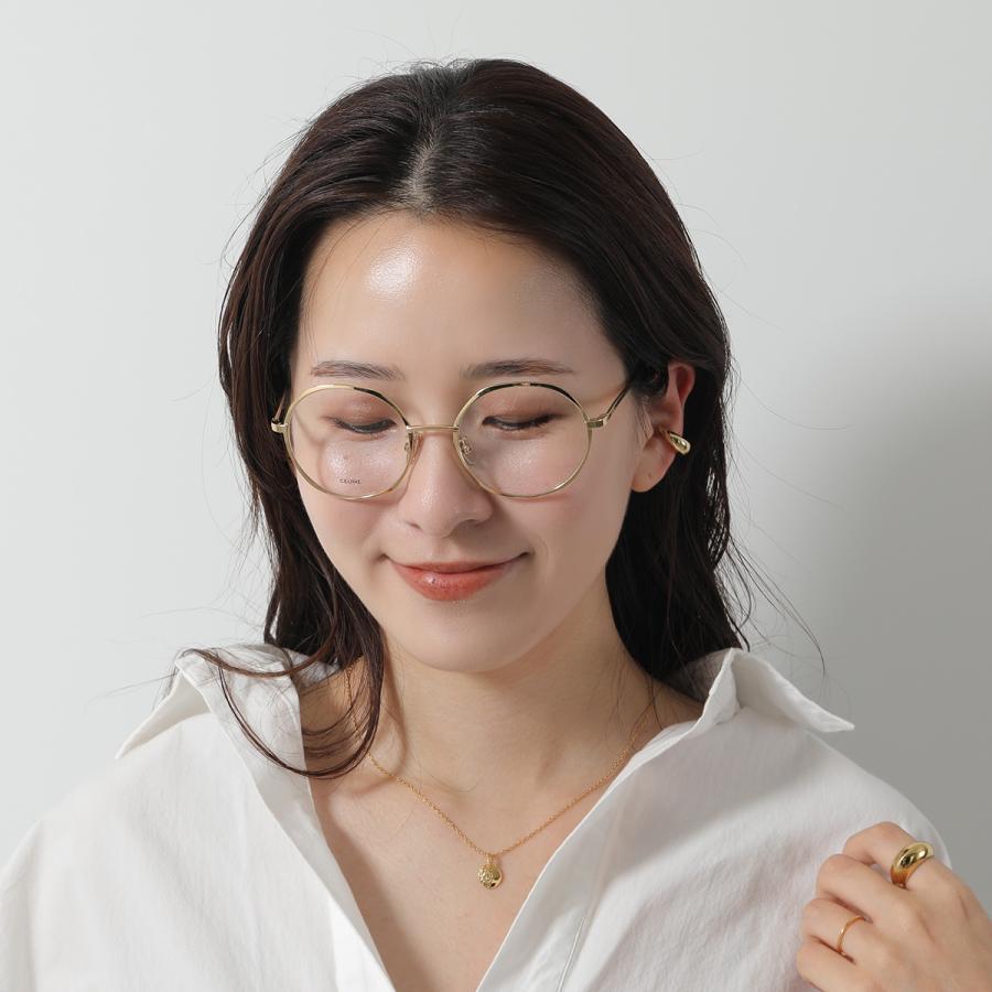 CELINE（セリーヌ） メガネ CL50133U レディース ラウンド型 めがね