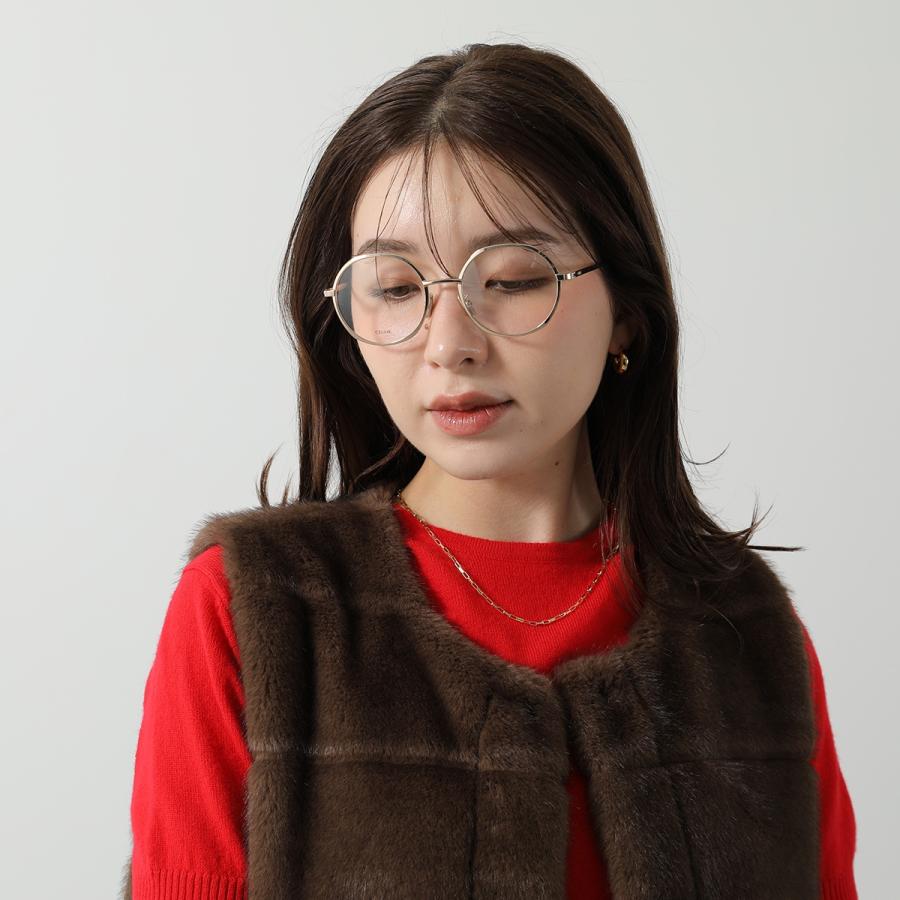 CELINE セリーヌ　ラウンドメガネ　美品 関税・送料込み＊CELINEセリーヌ＊CL50109I ラウンド メガネ (CELINE