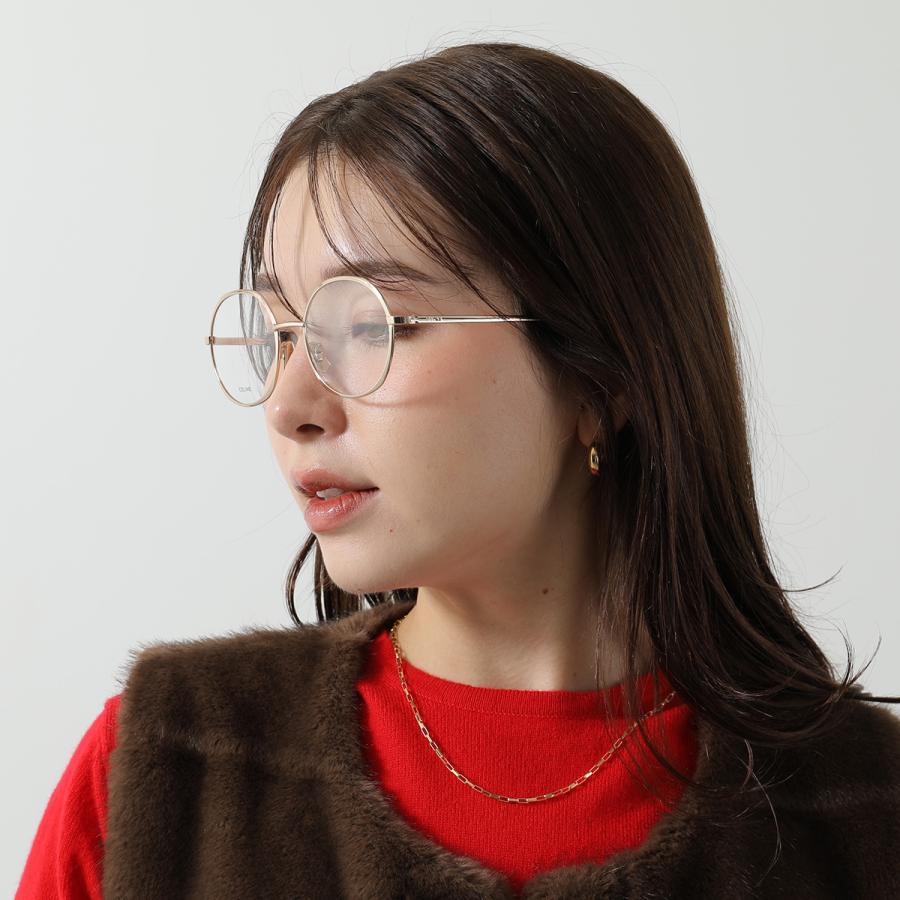 CELINE（セリーヌ） メガネ CL50133U レディース ラウンド型 めがね