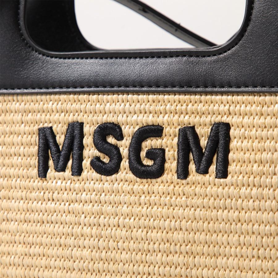 MSGM（エムエスジーエム） MSGM KIDS キッズ かごバッグ S5MSJGBA187