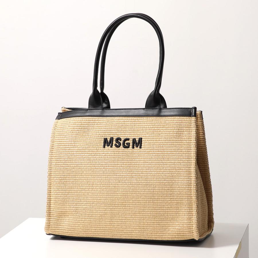 MSGM（エムエスジーエム） MSGM KIDS キッズ かごバッグ S5MSJGBA188