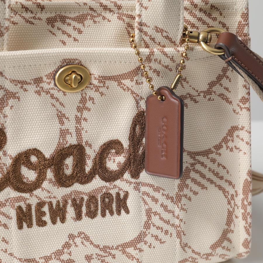 COACH（コーチ） ショルダーバッグ CARGO TOTE 26 カーゴ トート CAM61