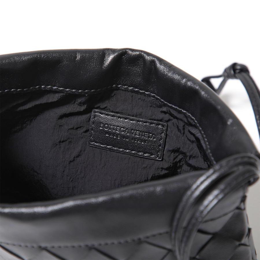 【専用/天邪鬼様】BottegaVenetaミニ ザ ツイスト バッグ 黒 ボッテガヴェネタ (ボッテガ・ヴェネタ) ハンドバッグ/クラッチバッグ