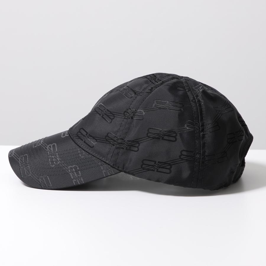バレンシアガ　ブラックキャップ BALENCIAGA（バレンシアガ） キャップ 766863 4D7B0 メンズ ナイロン