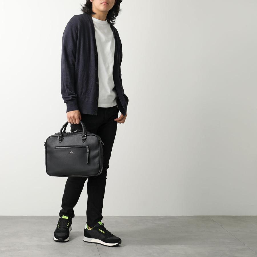 極美品　アルマーニエクスチェンジ　ビジネスバッグ　2way　レザー　AX　s47 ARMANI EXCHANGE A/X アルマーニ エクスチェンジ ブリーフケース