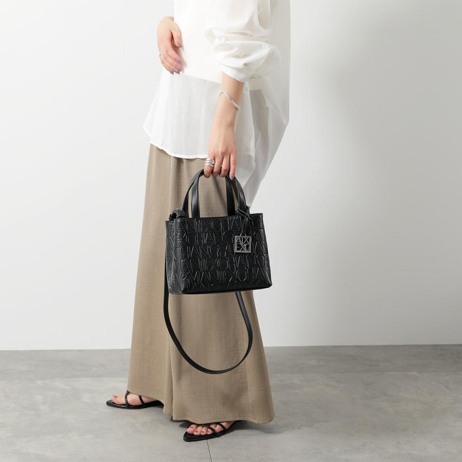 シルエットが綺麗なARMANI EXCHANGE 黒キャミソール S アルマーニ エクスチェンジ ARMANI EXCHANGE ARMANI EXCHANGE A