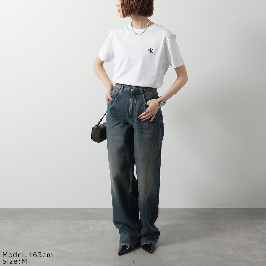  JEANS カルバンクライン クルーネックTシャツ Calvin Klein（カルバン・クライン） CALVIN KLEIN JEANS ジーンズ