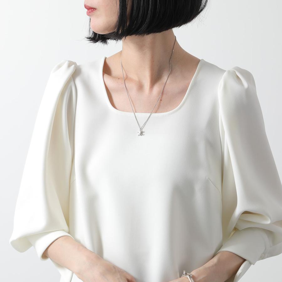 CELINE セリーヌ ネックレス 461IX6SIL.36SI レディース トリオンフ