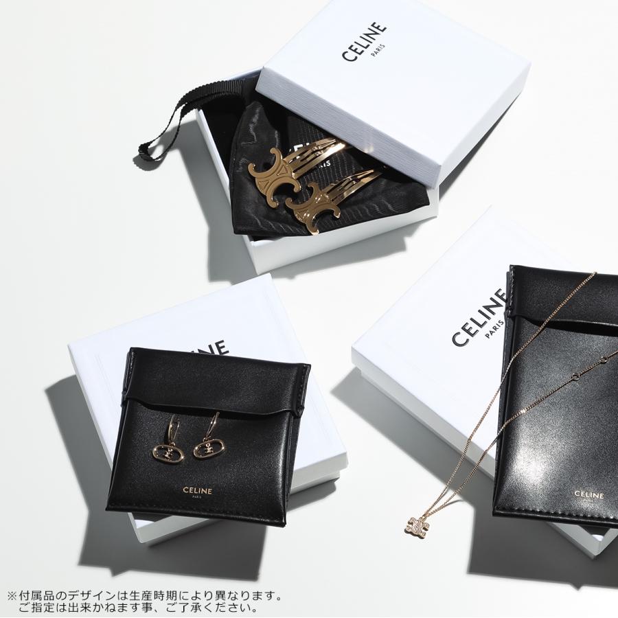 CELINE セリーヌ トリオンフ ネックレス シルバー 箱・ショップ袋付き CELINE（セリーヌ） ネックレス 461IX6SIL.36SI レディース トリオンフ