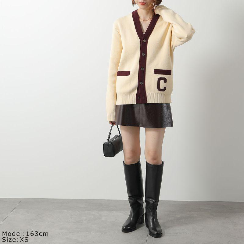 CELINE（セリーヌ） カレッジカーディガン RV08I192W.01EZ レディース
