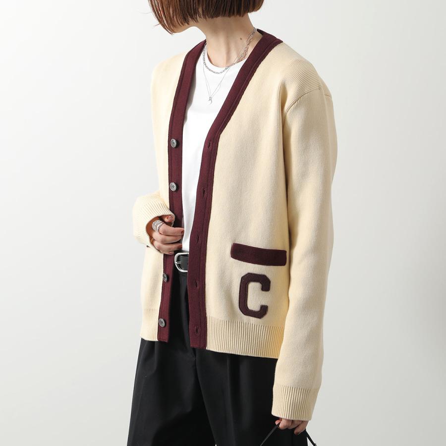 CELINE（セリーヌ） カレッジカーディガン RV08I192W.01EZ レディース