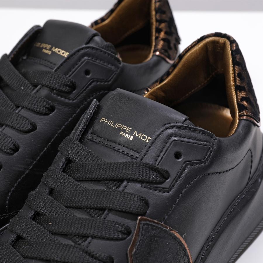 PHILIPPE MODEL ブラック スニーカー　（新品） PHILIPPE MODEL（フィリップモデル） PHILIPPE MODEL PARIS メンズ