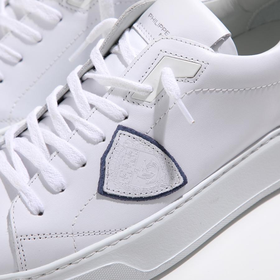 PHILIPPE MODEL メンズスニーカー PHILIPPE MODEL（フィリップモデル） スニーカー メンズ 厚底 レザー