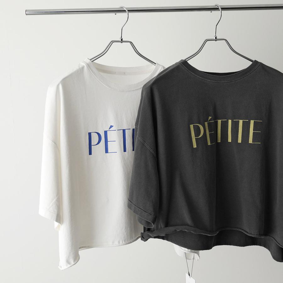 MICA&DEAL（マイカアンドディール） マイカ＆ディール Tシャツ PETITE