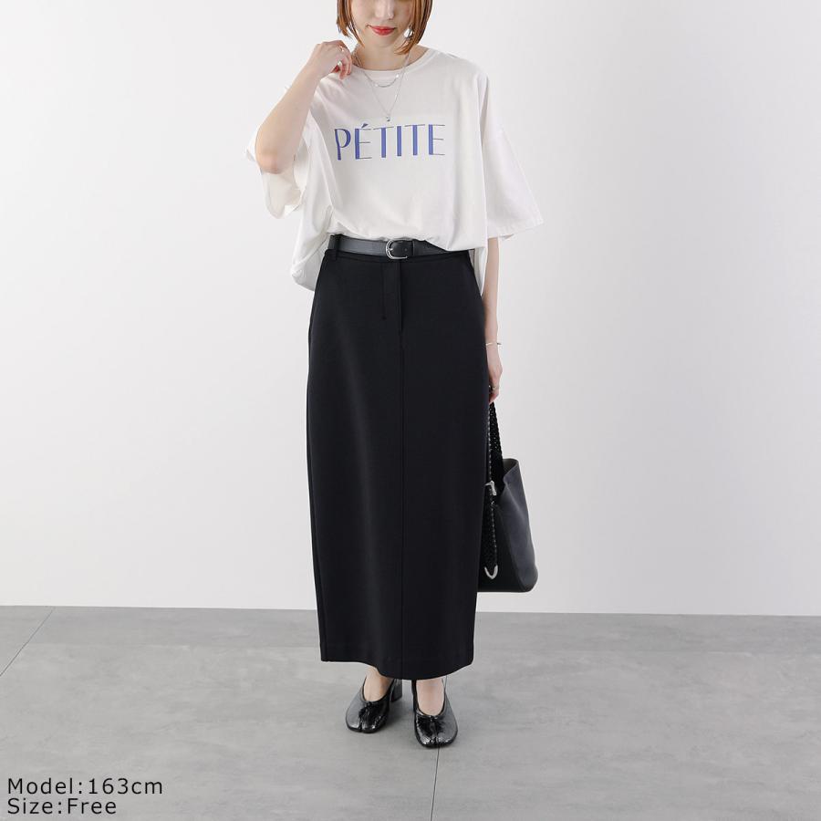 MICA&DEAL（マイカアンドディール） マイカ＆ディール Tシャツ PETITE
