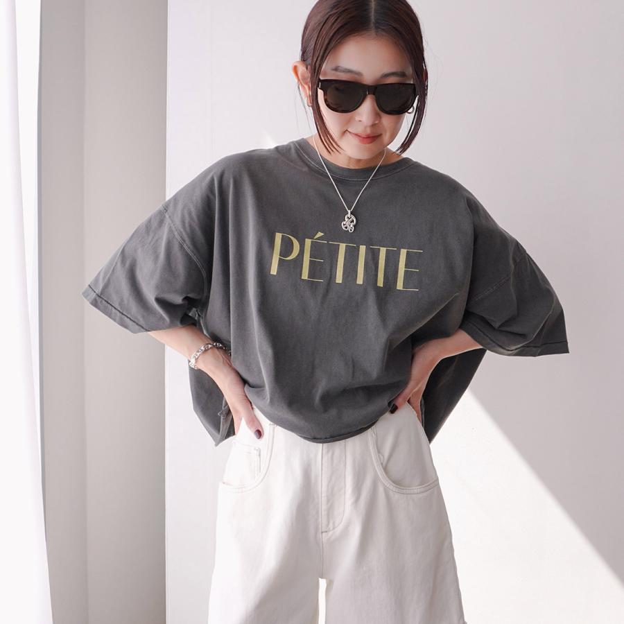 MICA&DEAL（マイカアンドディール） マイカ＆ディール Tシャツ PETITE