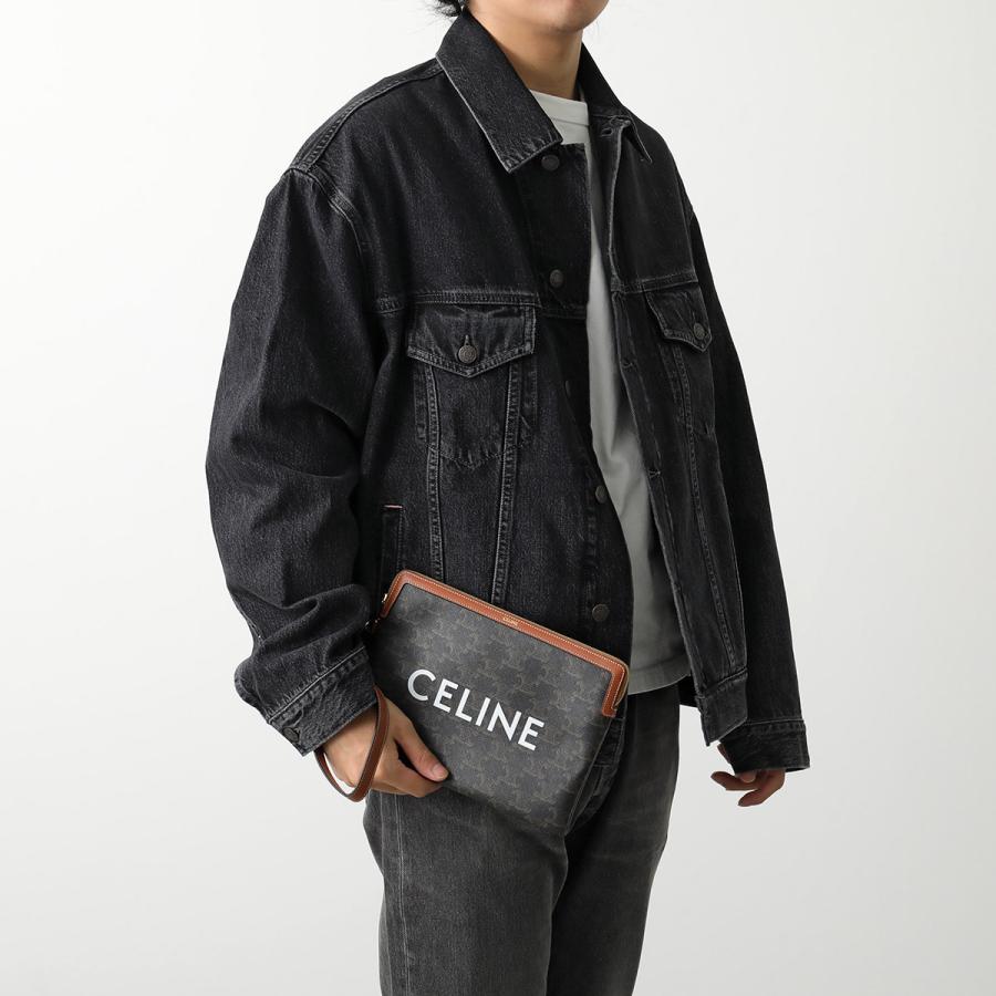 CELINE（セリーヌ） クラッチバッグ 10J502FES.04LU 10J502BZQ.04LU