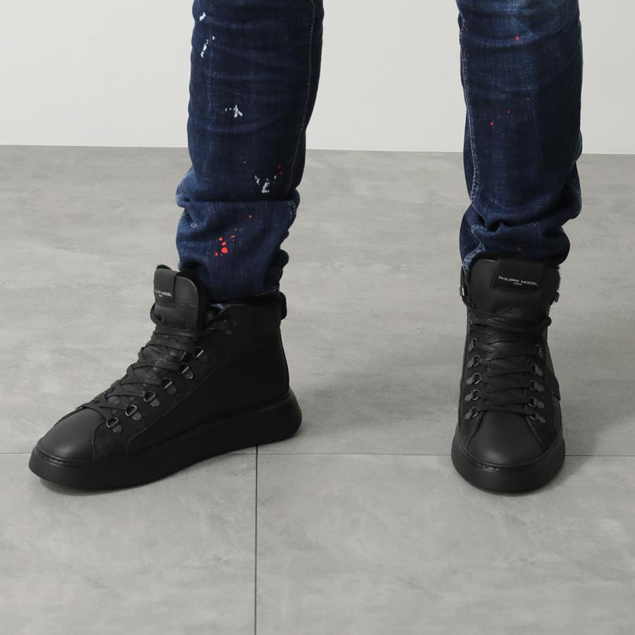 PHILIPPE MODEL フィリップモデル スニーカー fur high cut