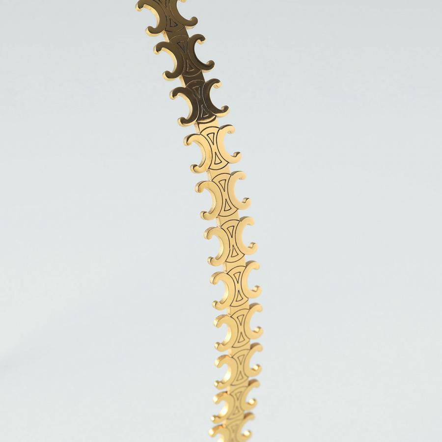 CELINE セリーヌ カチューシャ 460NW6STE.35OR レディース ヘア