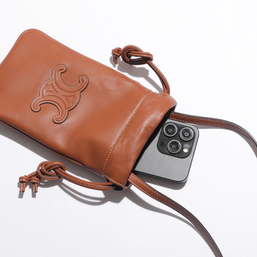 CELINE（セリーヌ） フォンケース 10L163ETK.04LU レディース レザー