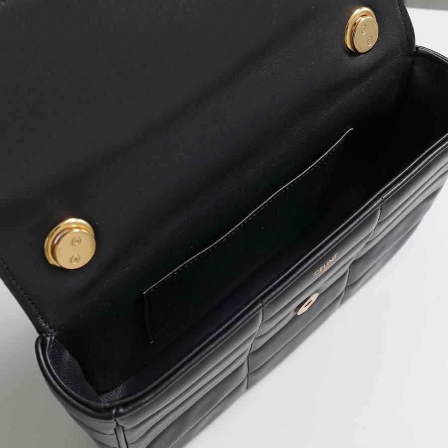 CELINE セー マトラッセ ショルダーバッグ CELINE（セリーヌ） ショルダーバッグ MATELASSE MONOCHROME