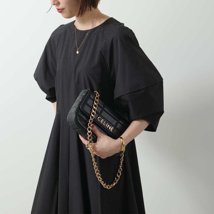 CELINE マトラッセ モノクローム ショルダーバッグ CELINE（セリーヌ） ショルダーバッグ MATELASSE MONOCHROME