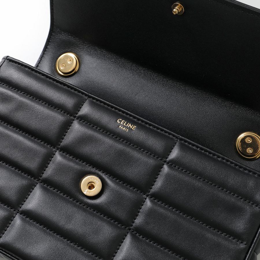 CELINE（セリーヌ） ショルダーバッグ MATELASSE MONOCHROME