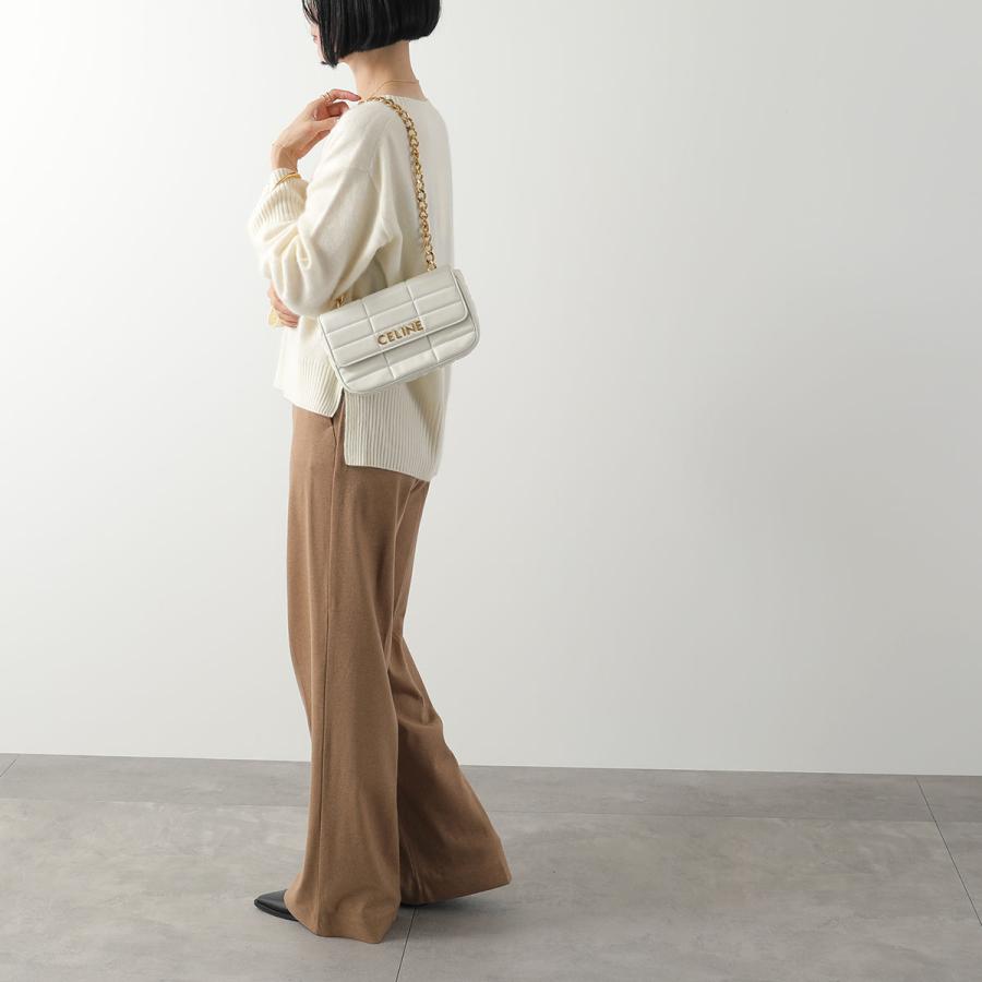 CELINE（セリーヌ） ショルダーバッグ MATELASSE MONOCHROME