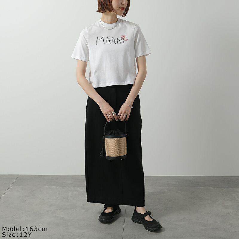 MARNI（マルニ） MARNI KIDS キッズ Tシャツ M01444 M00V4 レディース