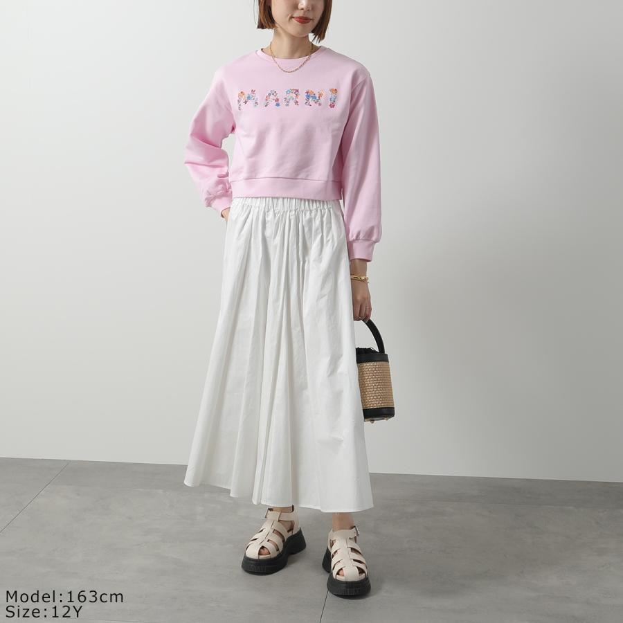 MARNI マルニ スウェット サイズ:14 キッズ14Y/コットン100％ M01096   グリーン レディース / 241005006181 MARNI マルニ スウェット サイズ:14 キッズ14Y/コットン100％ M01096