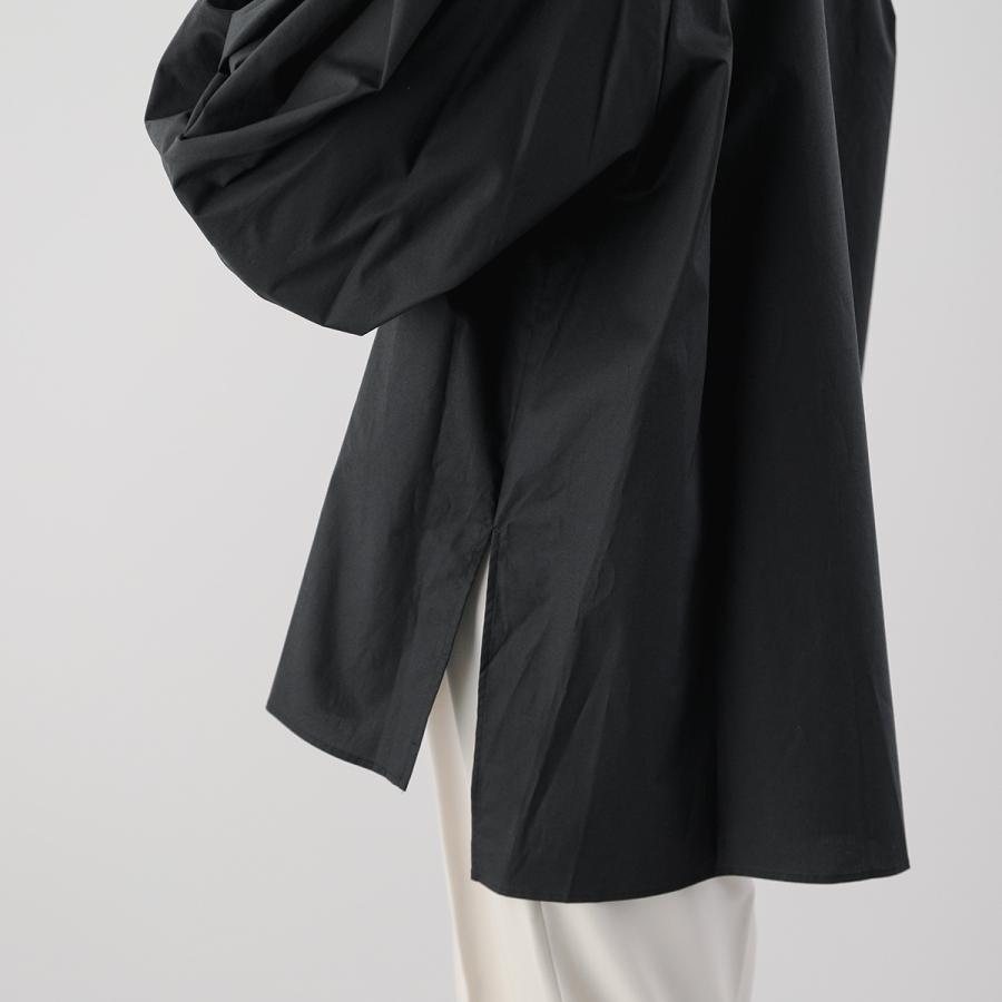 IORE イオレBUTTON SHIRT ブラック 【公式通販】