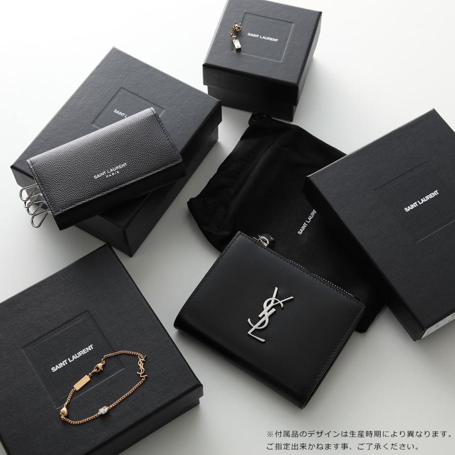 サンローラン　フラグメントケース　カードホルダー　カサンドラ サンローラン SAINT LAURENT カードケース フラグメントケース