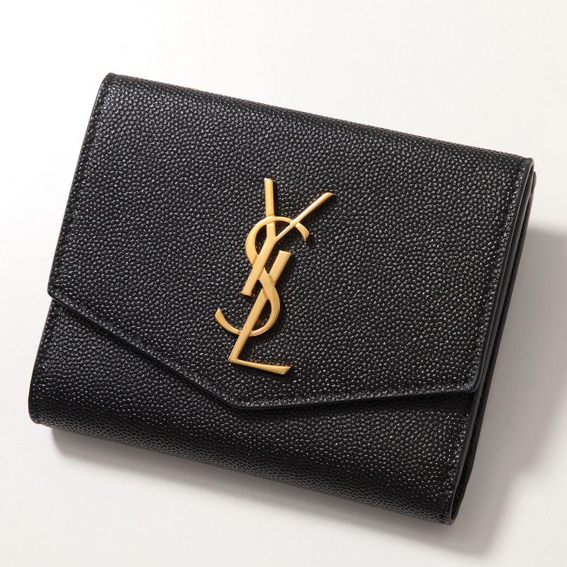 SAINT LAURENT サンローラン 二つ折り財布 UPTOWN アップタウン 582296