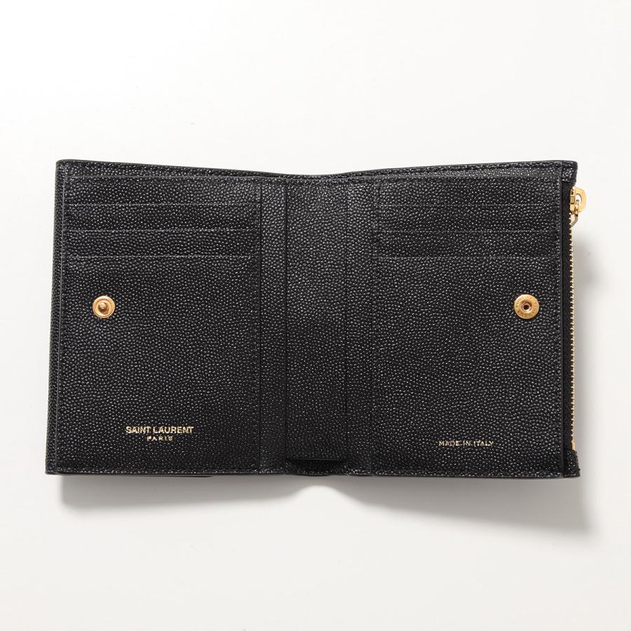 SAINT LAURENT サンローラン 二つ折り財布 UPTOWN アップタウン 582296