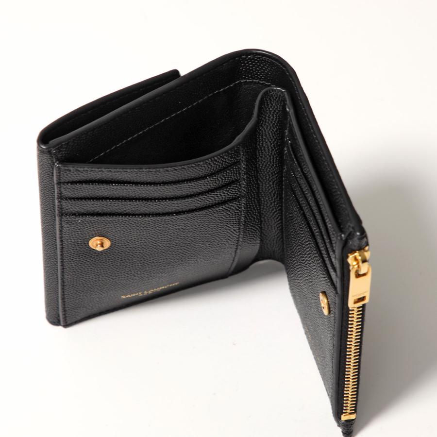 SAINT LAURENT サンローラン 二つ折り財布 UPTOWN アップタウン 582296