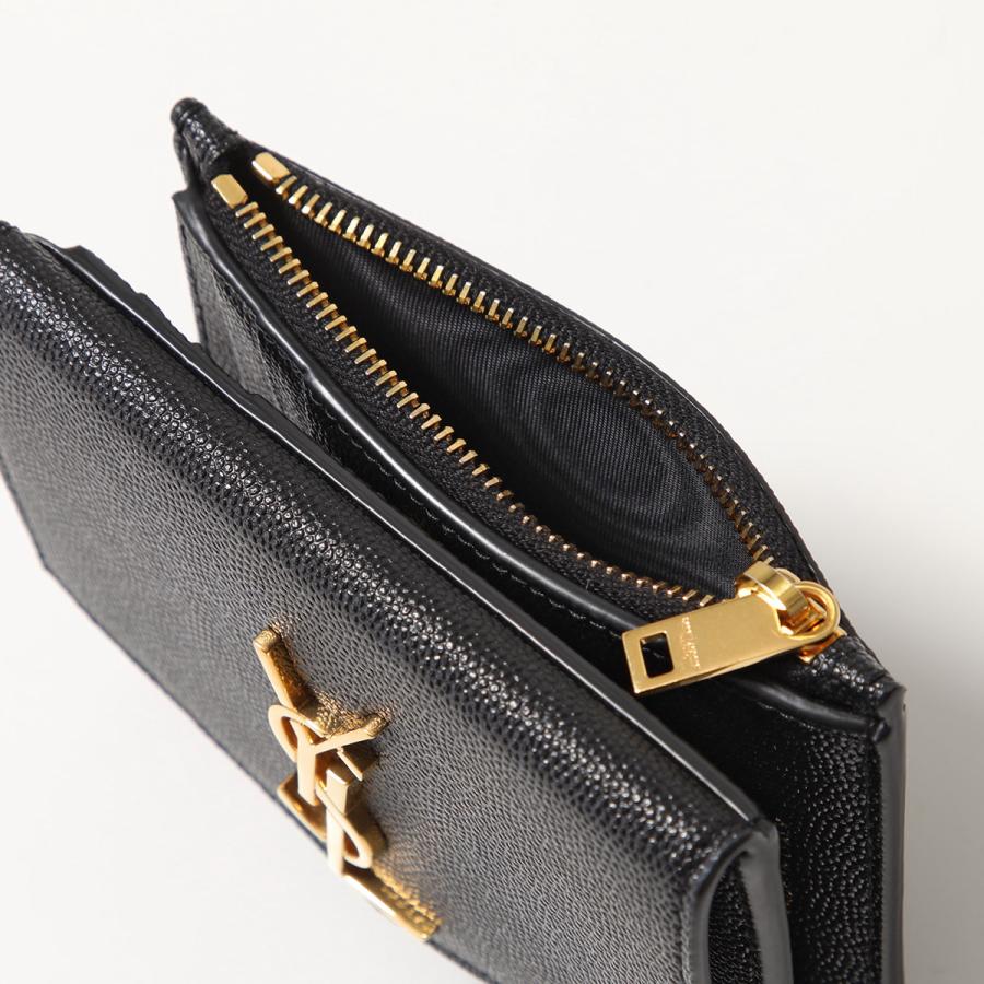 SAINT LAURENT サンローラン 二つ折り財布 UPTOWN アップタウン 582296
