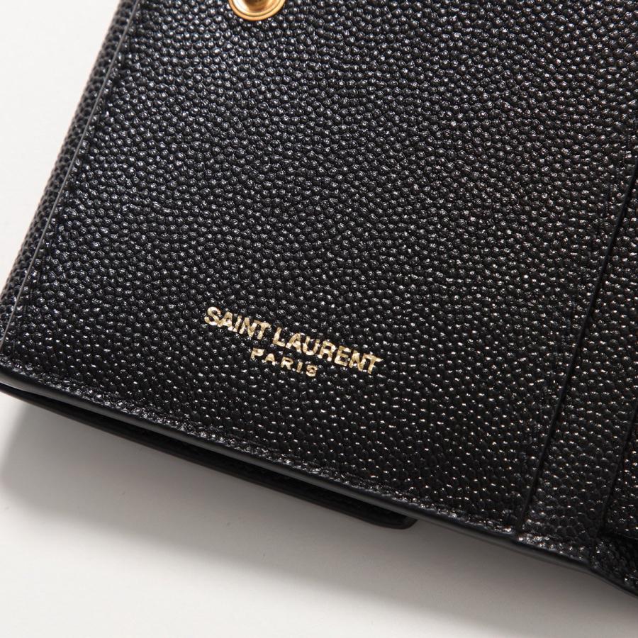 SAINT LAURENT サンローラン 二つ折り財布 UPTOWN アップタウン 582296