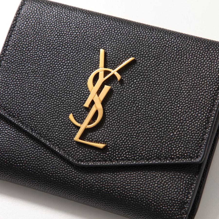 SAINT LAURENT サンローラン 二つ折り財布 UPTOWN アップタウン 582296