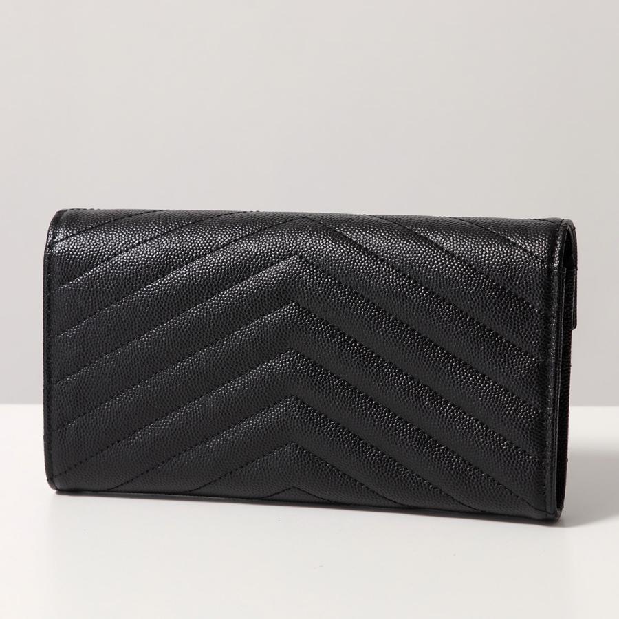サンローラン 372264 BOW01 財布 SAINT LAURENT サンローラン 二つ折り長財布 372264 BOW01 レディース