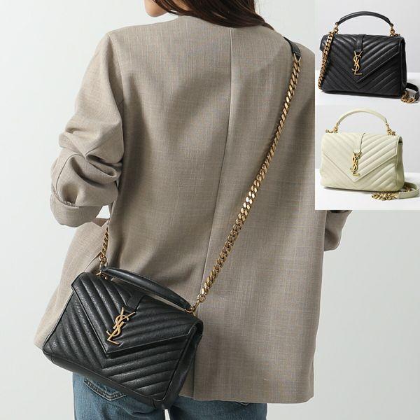 YSL/美品】 カレッジコレージュショルダーバッグ※税込275,000円