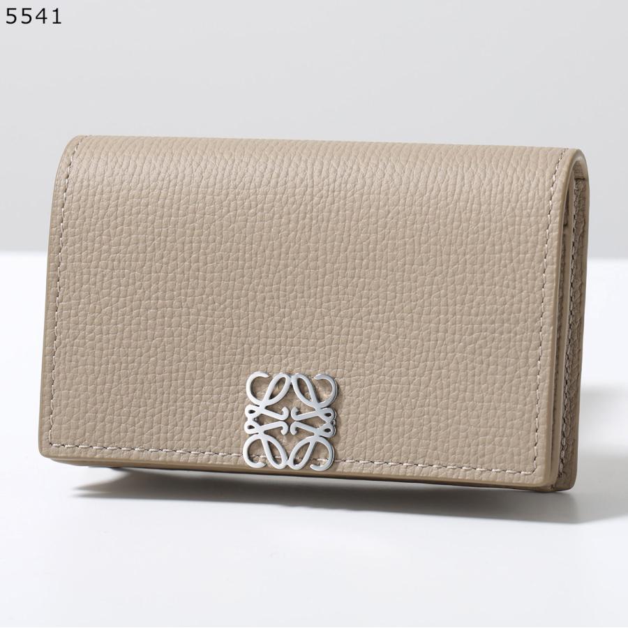 さぁ⭐︎ロエベ 名刺入れ ベージュ 美品 LOEWE（ロエベ） カードケース C821M97X03 C821M97X08 レディース