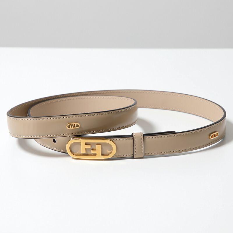 FENDI（フェンディ） ナローベルト O LOK オーロック 8C0652 ANVK