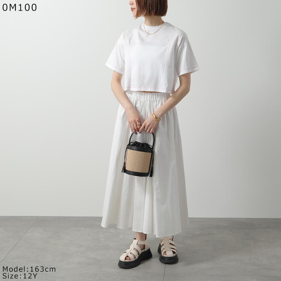 【再入荷1点のみ】MARNI クロップドTシャツ　ブラック　新品未使用　12Y 再入荷1点のみ】MARNI クロップドTシャツ ブラック 新品未使用 12Y
