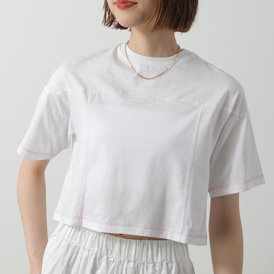 美品！MARNIマルニ ロゴプリント半袖Tシャツ　カットソー レディース キッズ 楽天市場】MARNI キッズ マルニ Tシャツ キッズ レディース ロゴ