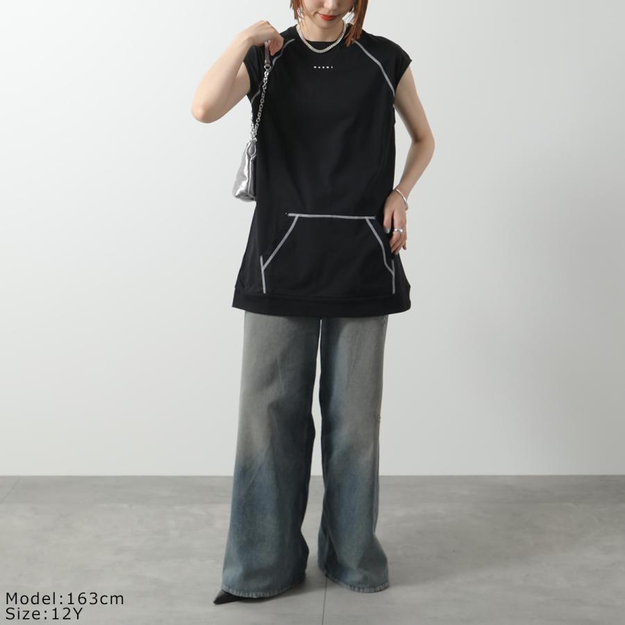 marniマルニノースリトップスチュニック42 MARNI（マルニ） MARNI KIDS キッズ Tシャツ M01356 M00RF レディース